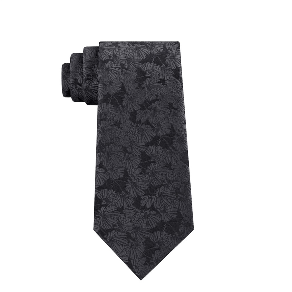 👔Geoffrey Beene Floral Tie- NWT